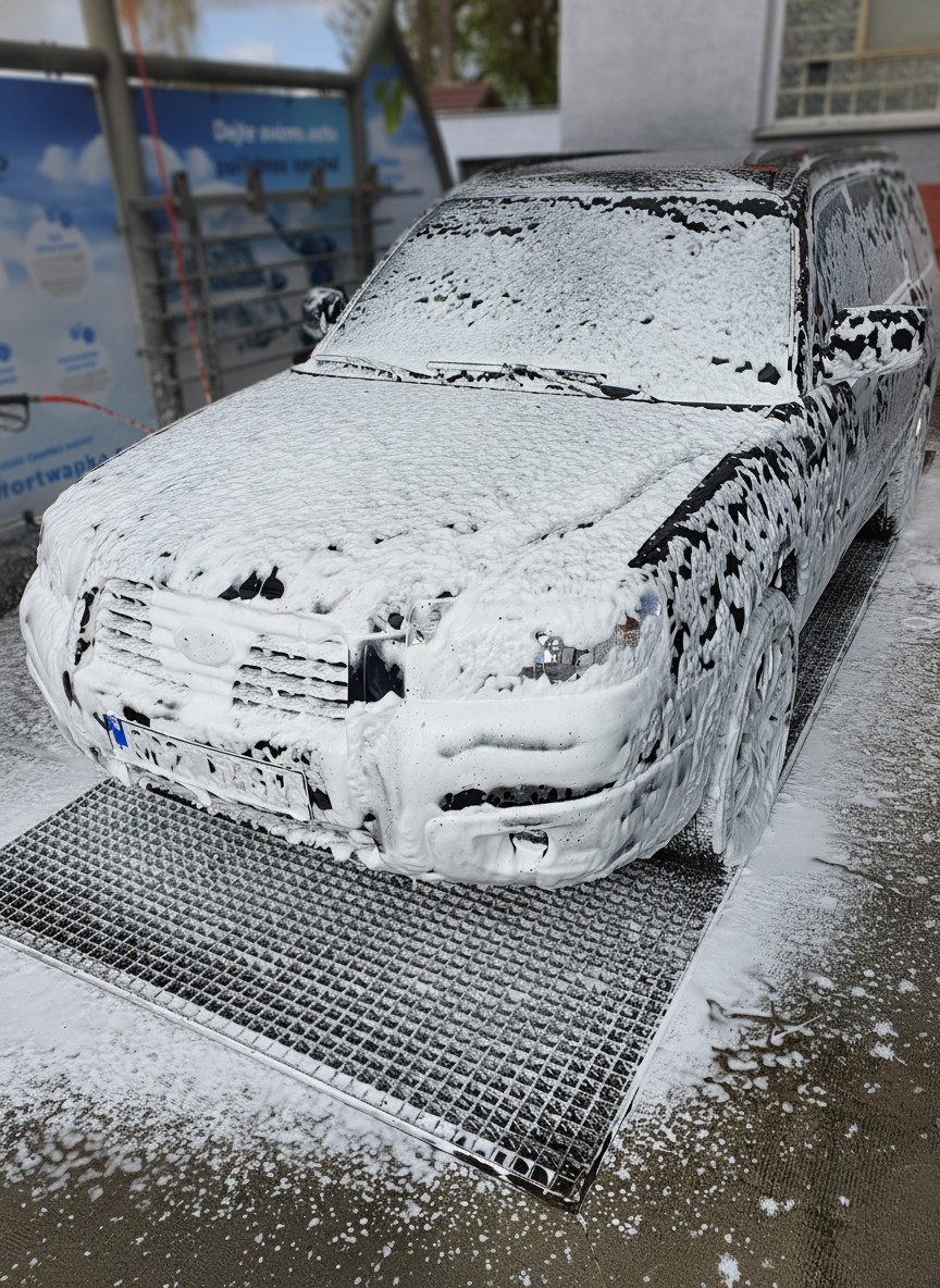 Aktivní pěna s voskem Comfort Wapka – čistota, lesk a ochrana v jednom kroku